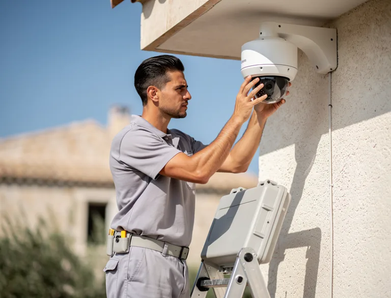 Instalación Cámaras Seguridad servicio en Mijas
